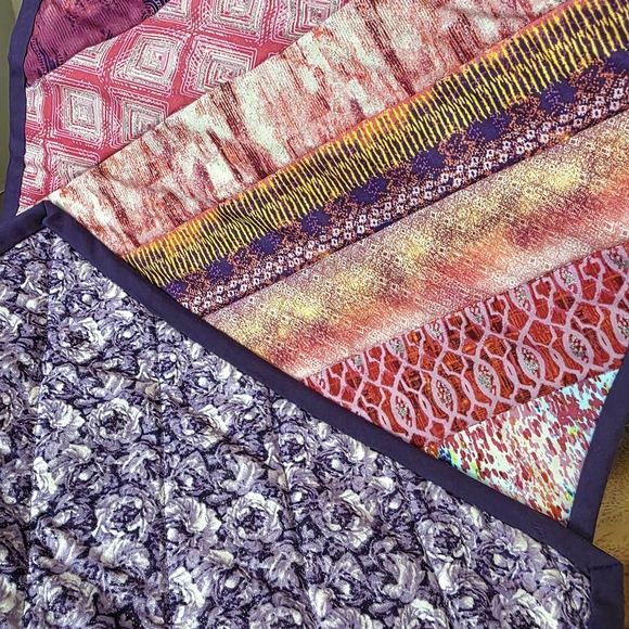 Colorful Handmade Table Runner - Picture 2 of 5